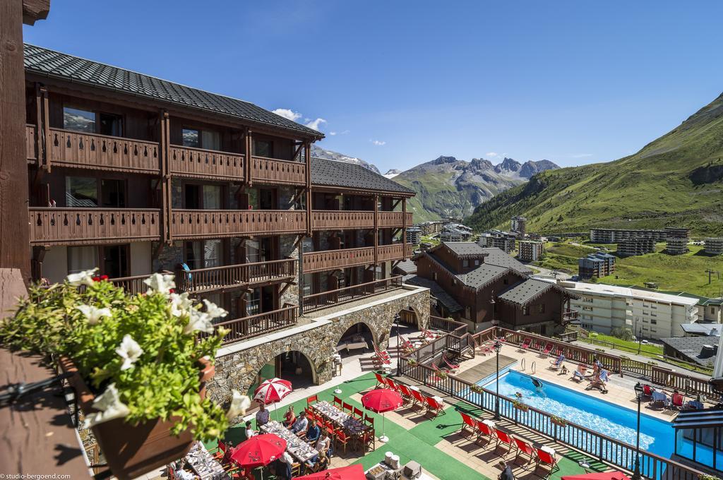 Chalets Montana Airelles Tignes Kültér fotó