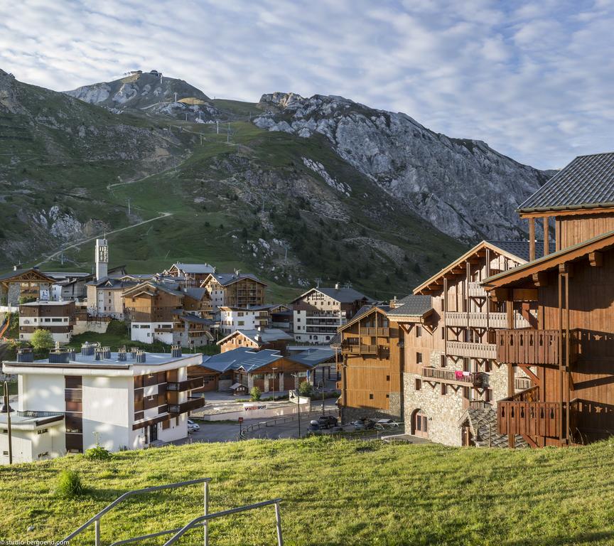 Chalets Montana Airelles Tignes Kültér fotó