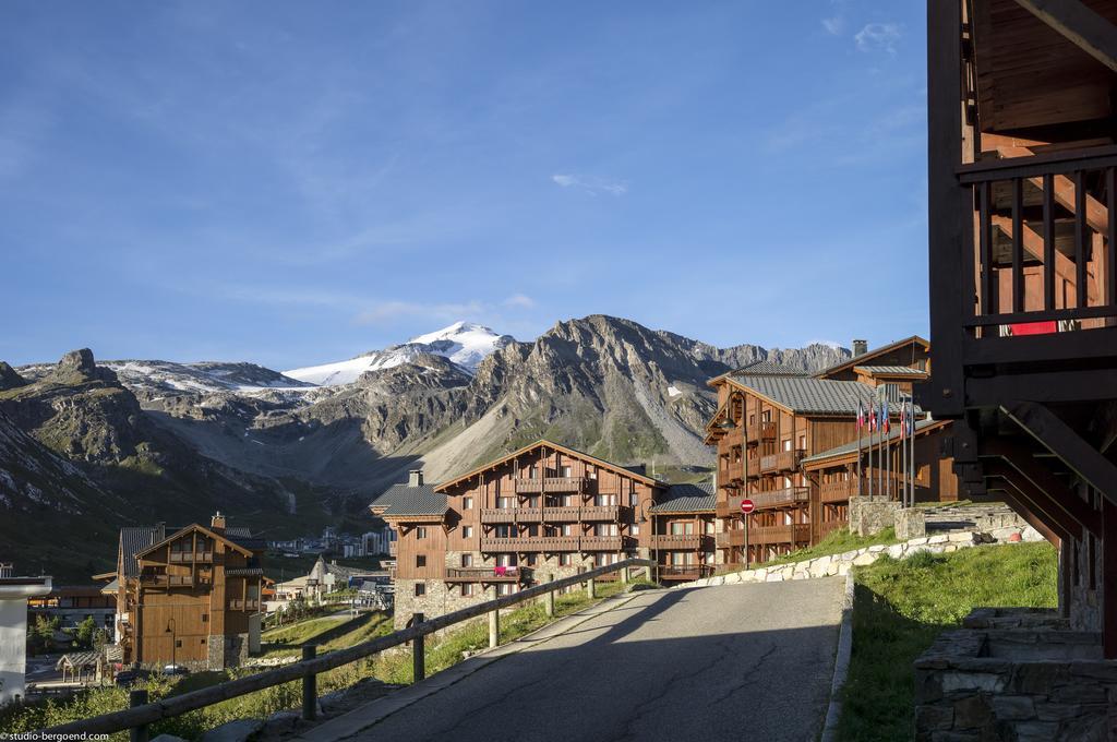 Chalets Montana Airelles Tignes Kültér fotó