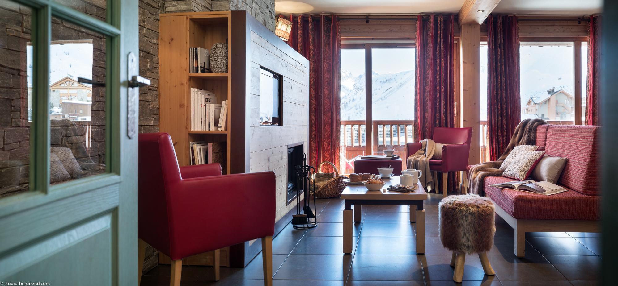 Chalets Montana Airelles Tignes Kültér fotó