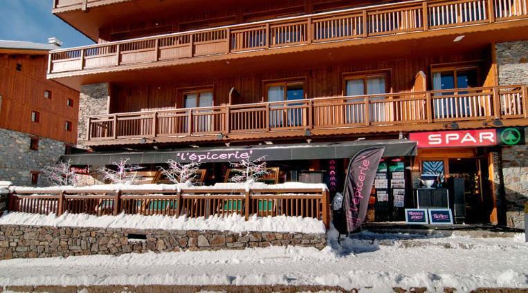 Chalets Montana Airelles Tignes Kültér fotó