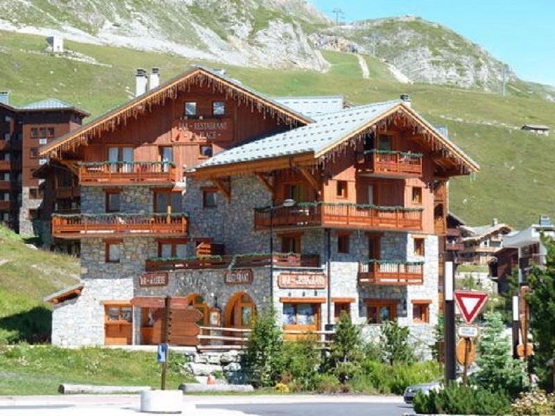 Chalets Montana Airelles Tignes Kültér fotó