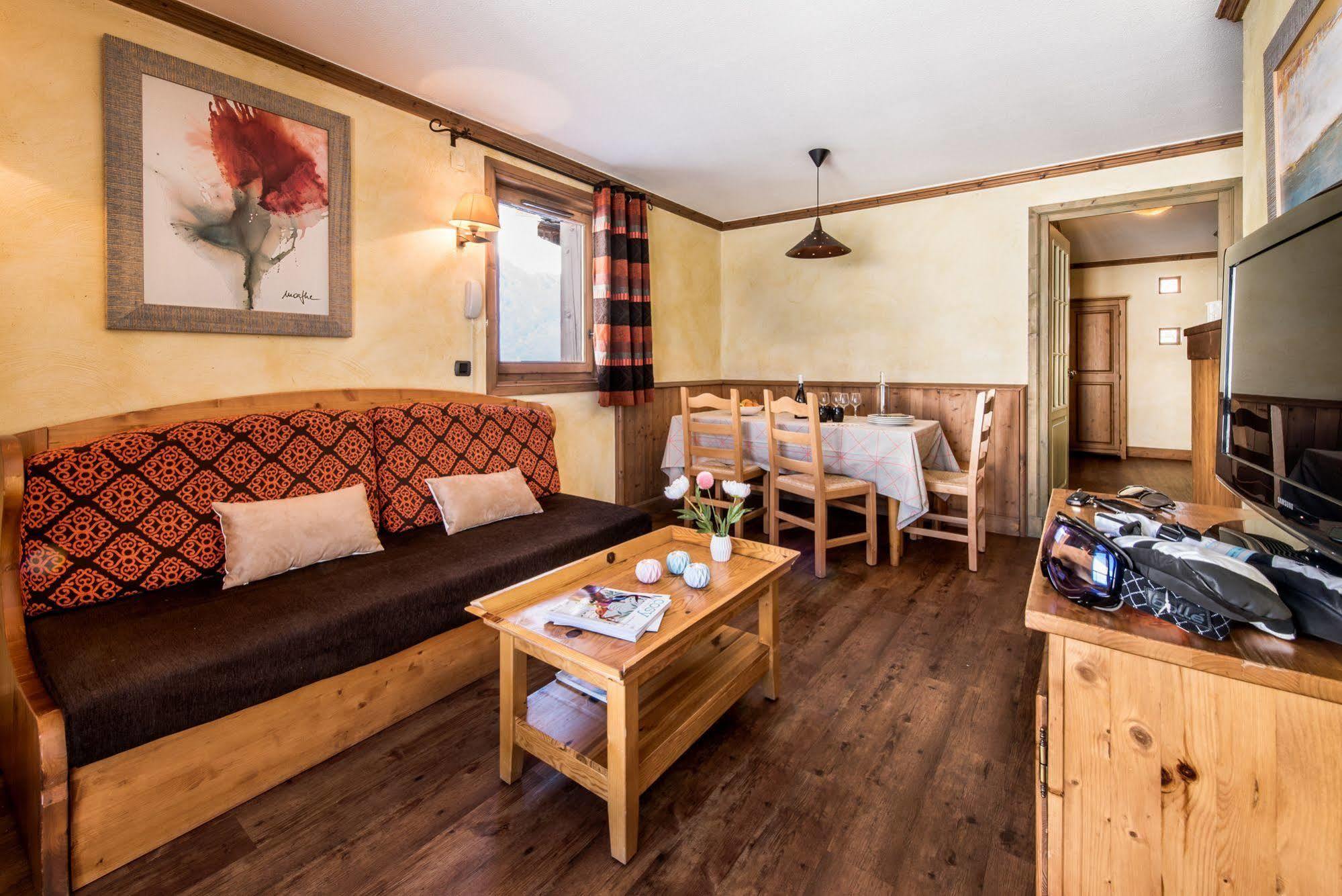 Chalets Montana Airelles Tignes Kültér fotó